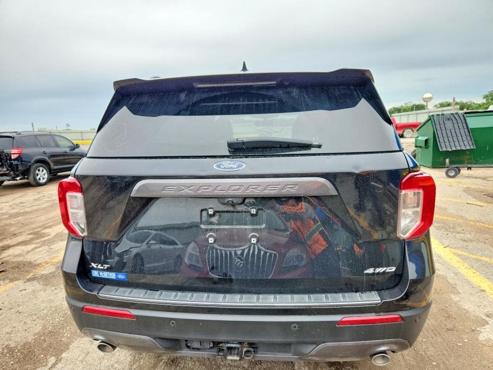 2022 FORD EXPLORER XLT XLT 6