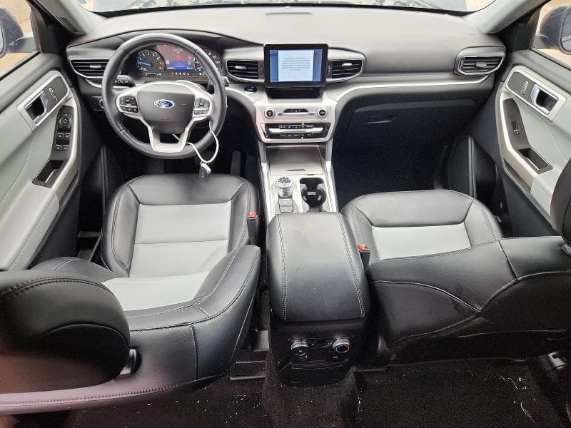 2022 FORD EXPLORER XLT XLT 8