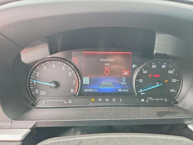 2022 FORD EXPLORER XLT XLT 9