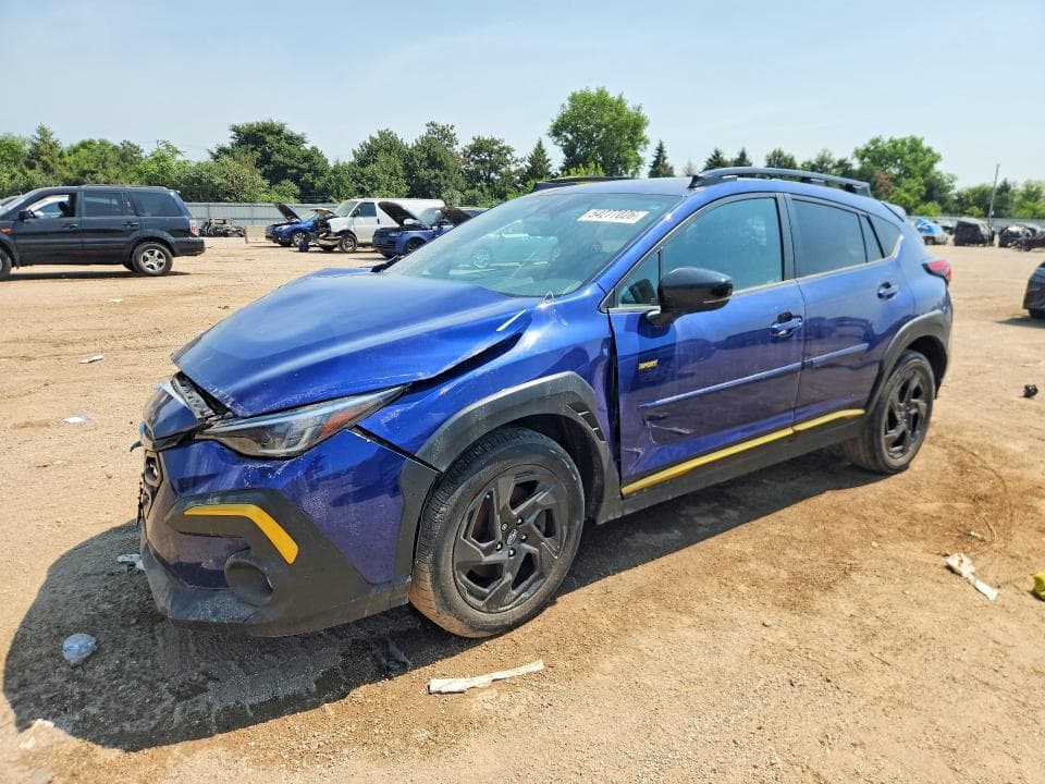 2024 SUBARU CROSSTREK SPORT SPORT - 1