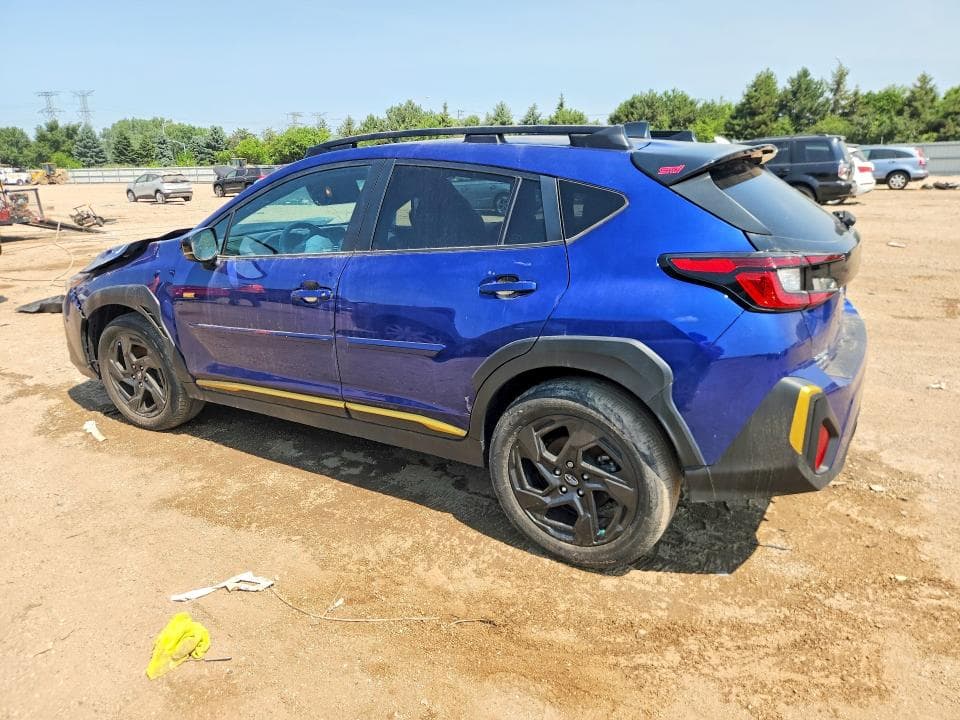 2024 SUBARU CROSSTREK SPORT SPORT 2