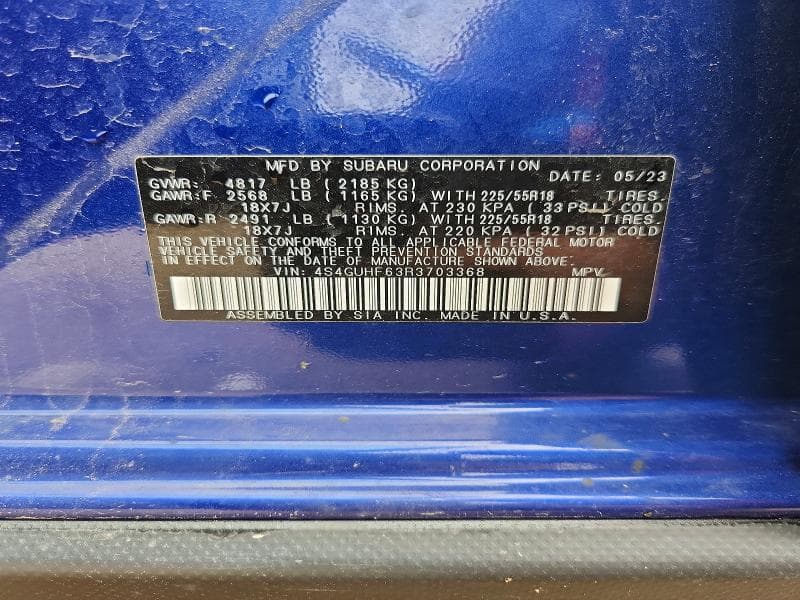 2024 SUBARU CROSSTREK SPORT SPORT 12