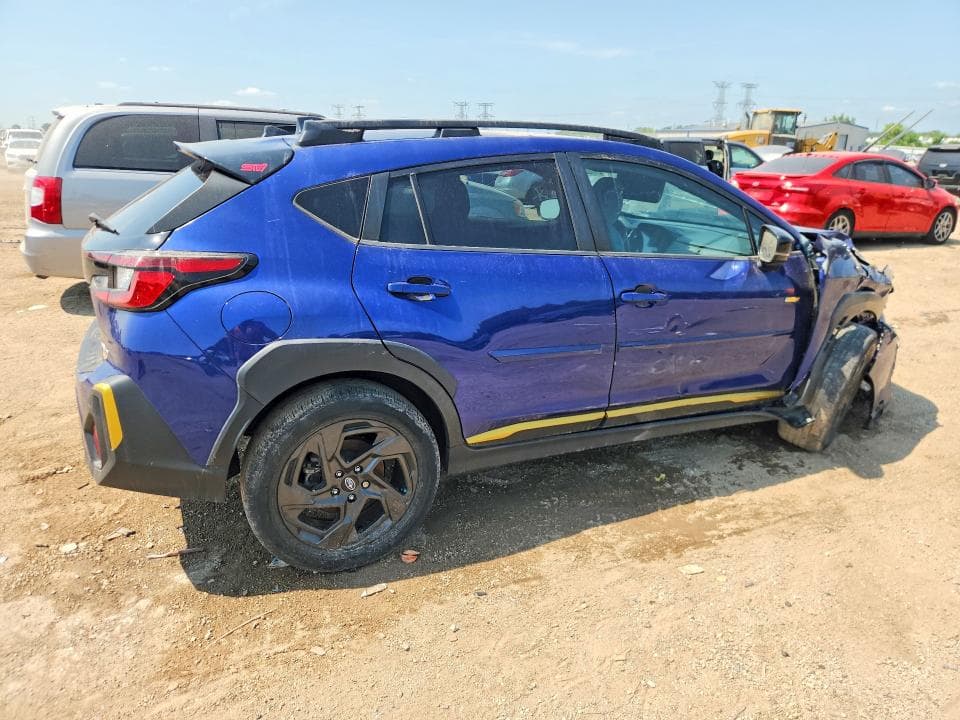 2024 SUBARU CROSSTREK SPORT SPORT 3