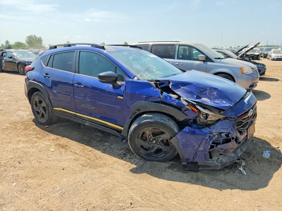 2024 SUBARU CROSSTREK SPORT SPORT 4