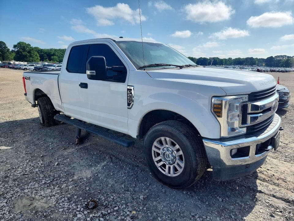 2019 FORD F250 SUPER DUTY SUPER DUTY 4