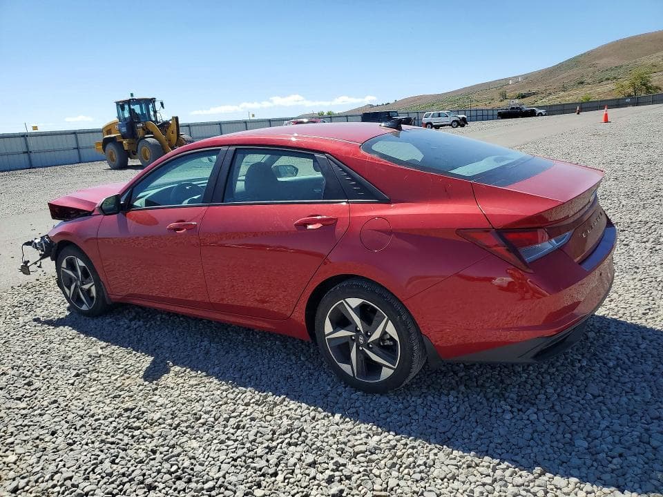 2023 HYUNDAI ELANTRA SEL 2