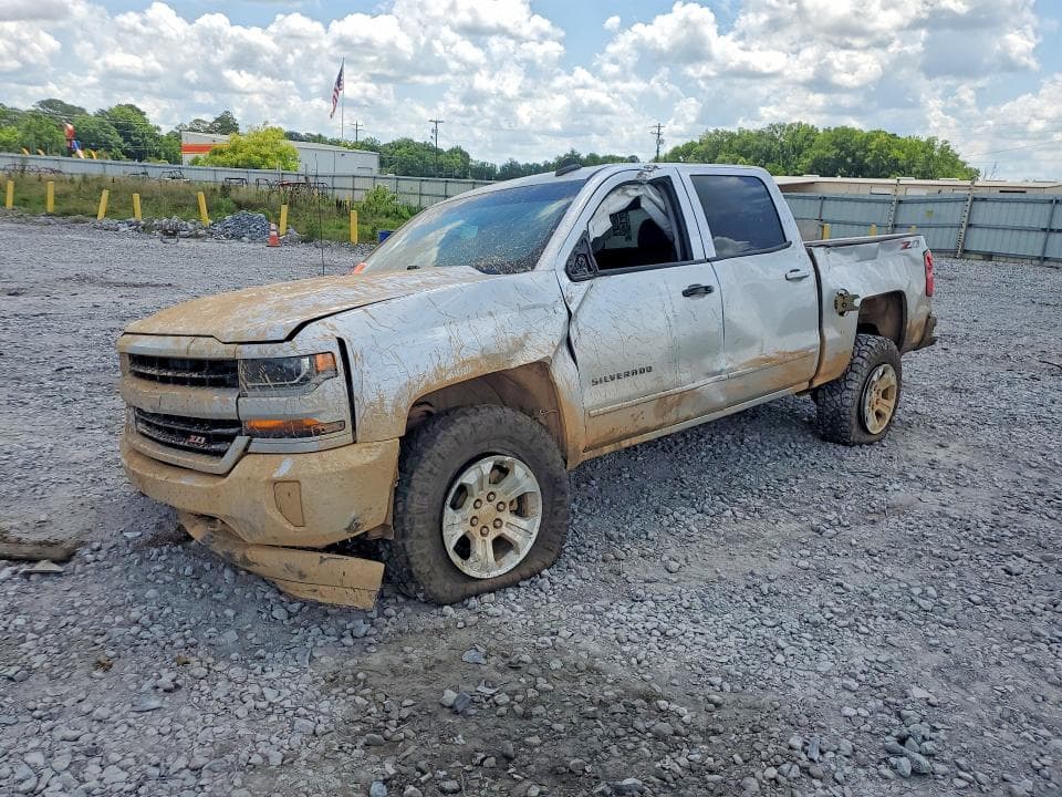2018 CHEVROLET SILVERADO K1500 LT K1500 LT - 1