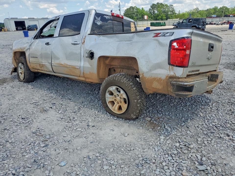 2018 CHEVROLET SILVERADO K1500 LT K1500 LT 2