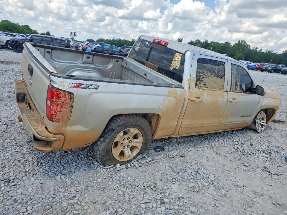 2018 CHEVROLET SILVERADO K1500 LT K1500 LT 3