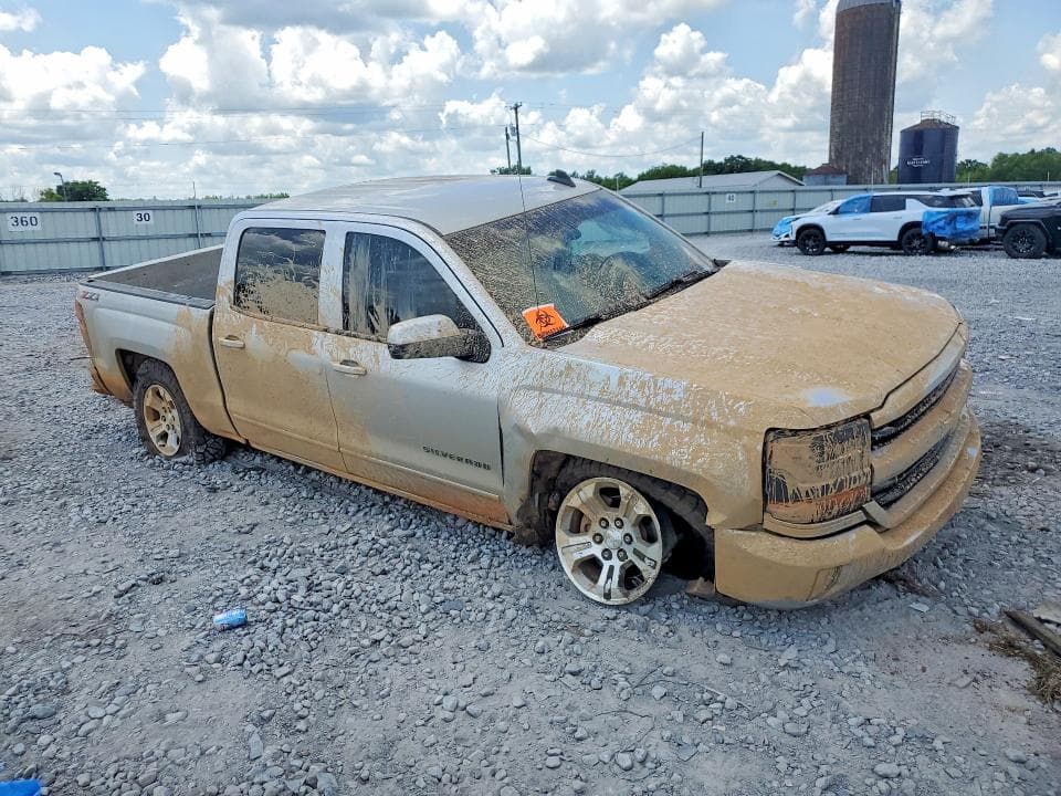 2018 CHEVROLET SILVERADO K1500 LT K1500 LT 4