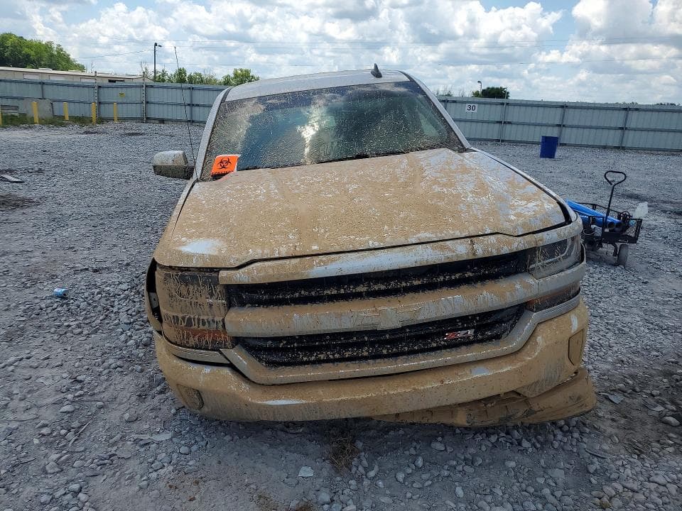 2018 CHEVROLET SILVERADO K1500 LT K1500 LT 5