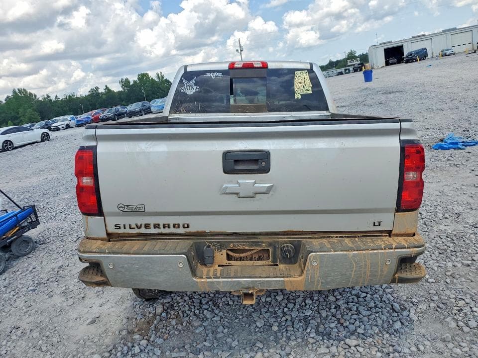 2018 CHEVROLET SILVERADO K1500 LT K1500 LT 6