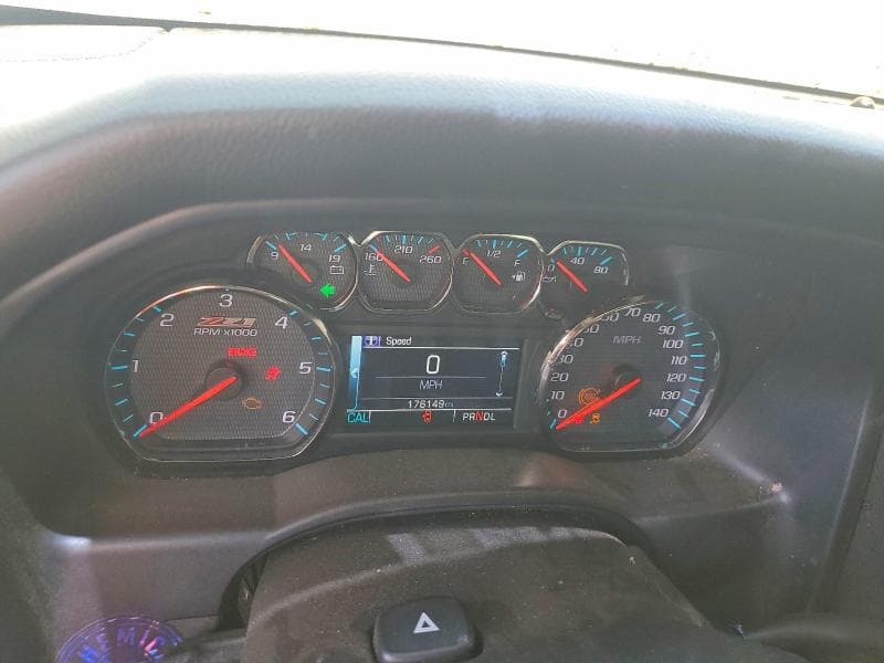 2018 CHEVROLET SILVERADO K1500 LT K1500 LT 9