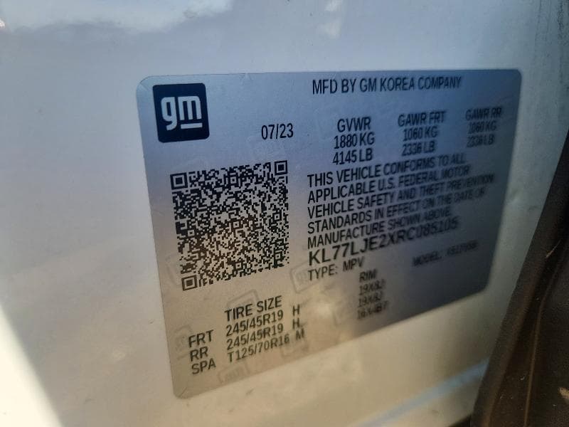 2024 CHEVROLET TRAX 2RS 13