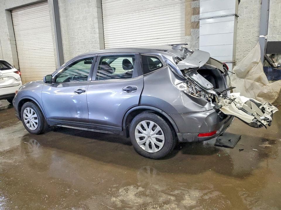2017 NISSAN ROGUE S S 2