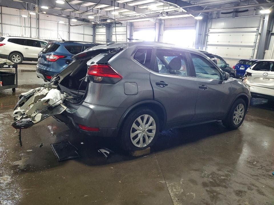 2017 NISSAN ROGUE S S 3