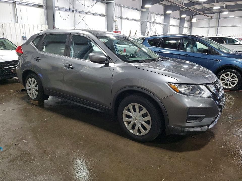 2017 NISSAN ROGUE S S 4