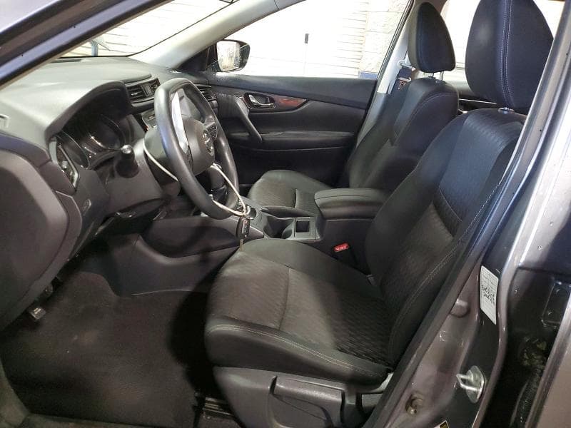 2017 NISSAN ROGUE S S 7