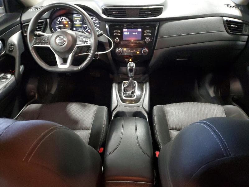 2017 NISSAN ROGUE S S 8