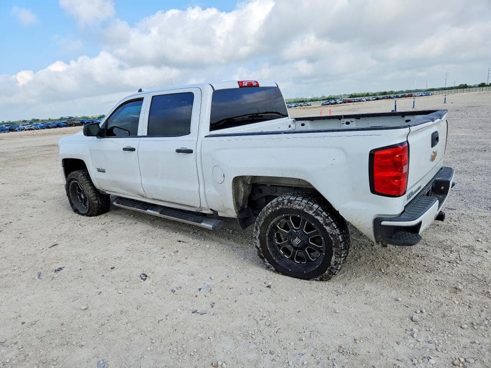 2018 CHEVROLET SILVERADO C1500 CUSTOM 2