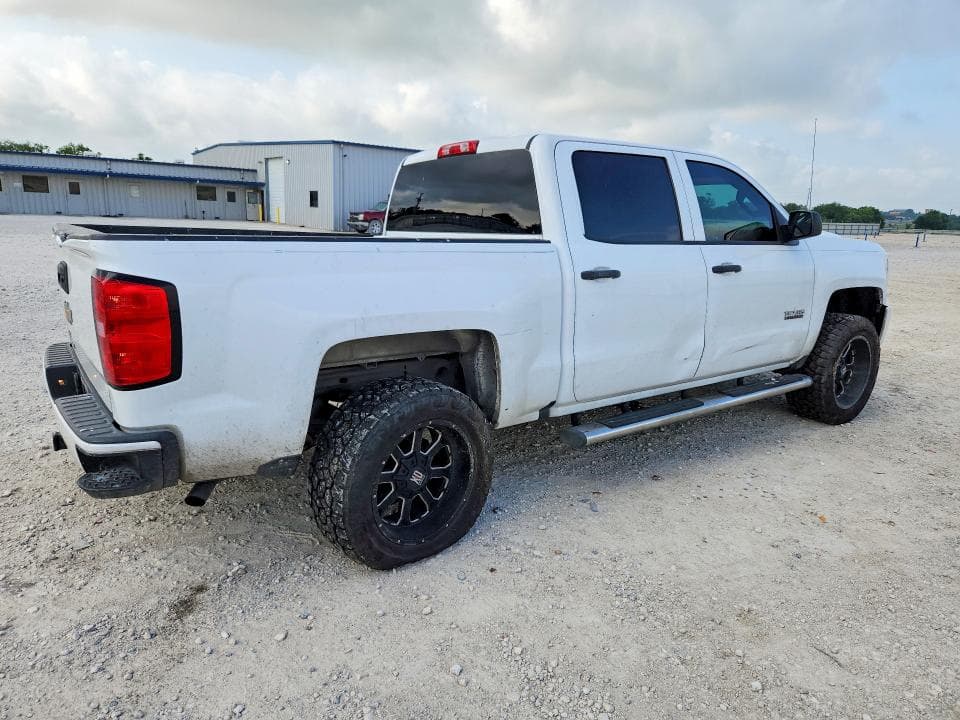 2018 CHEVROLET SILVERADO C1500 CUSTOM 3