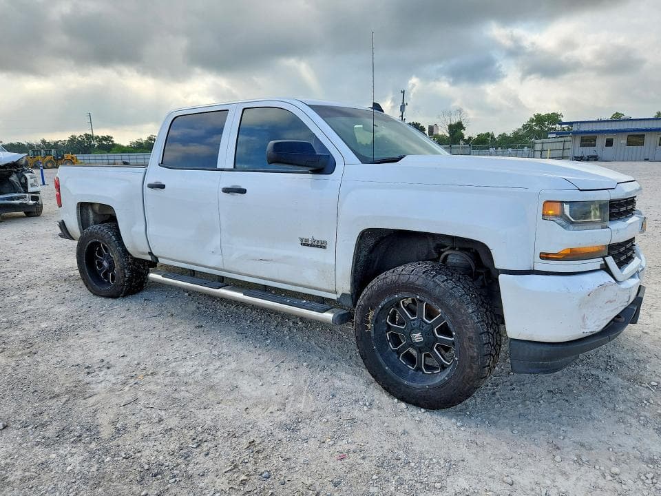 2018 CHEVROLET SILVERADO C1500 CUSTOM 4