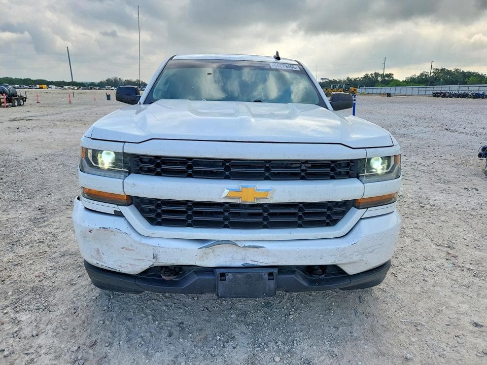 2018 CHEVROLET SILVERADO C1500 CUSTOM 5