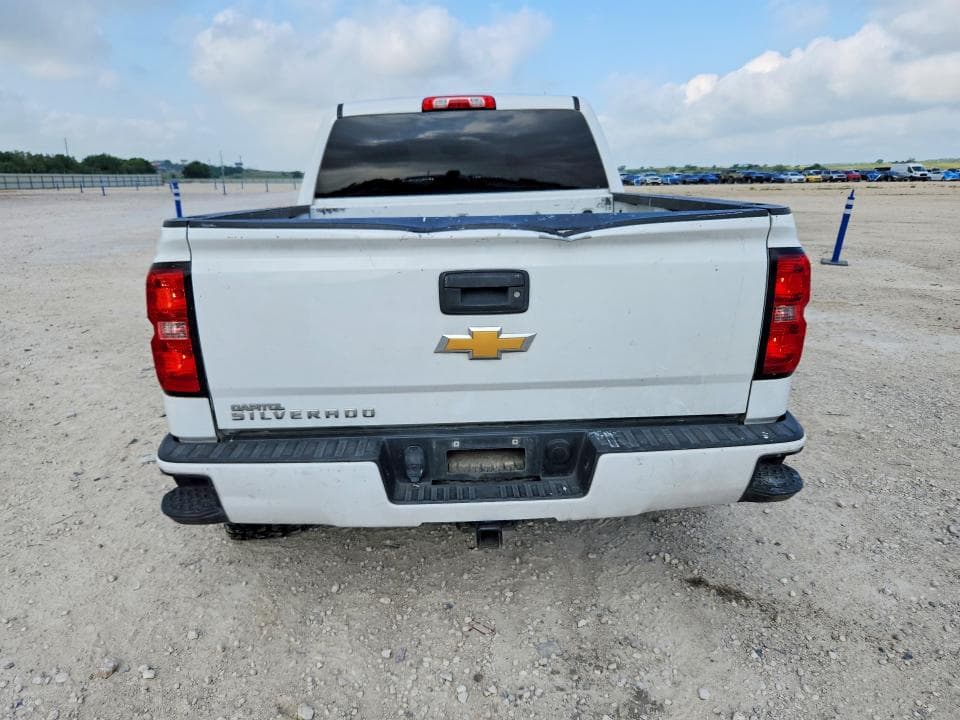 2018 CHEVROLET SILVERADO C1500 CUSTOM 6