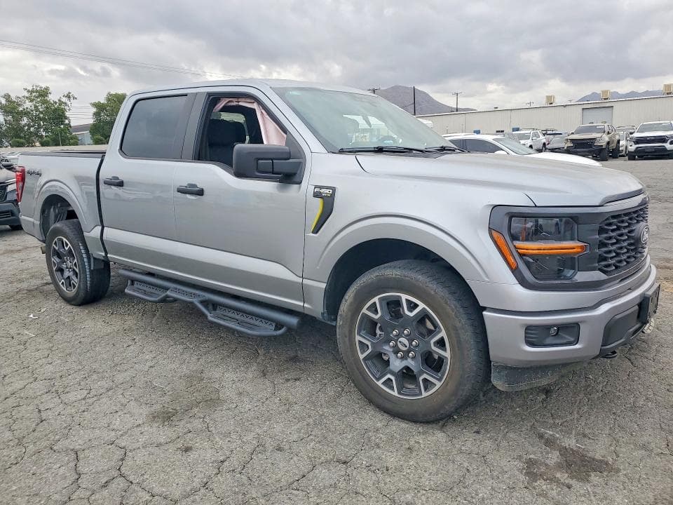 2024 FORD F150 STX 4