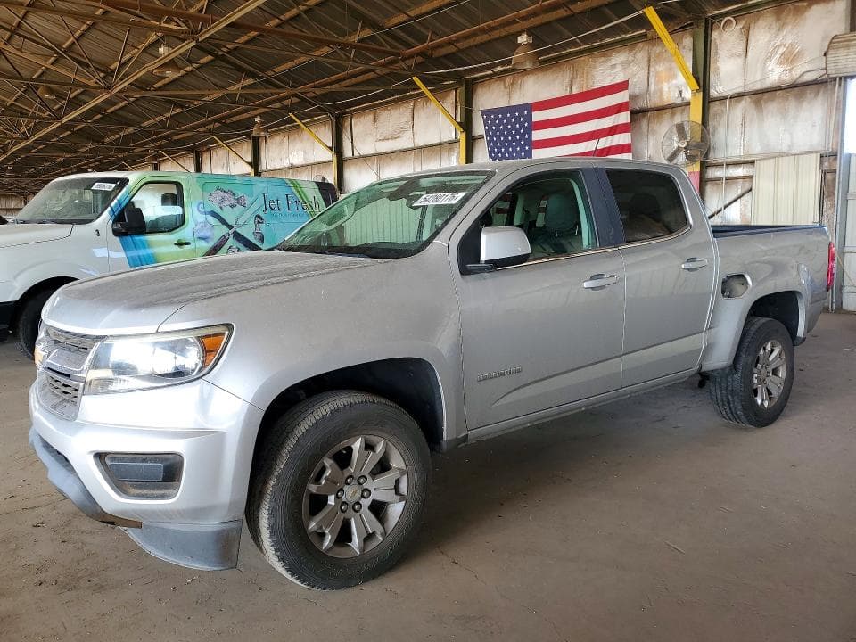 2018 CHEVROLET COLORADO LT - 1