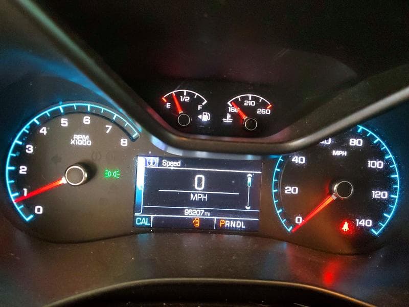 2018 CHEVROLET COLORADO LT 9