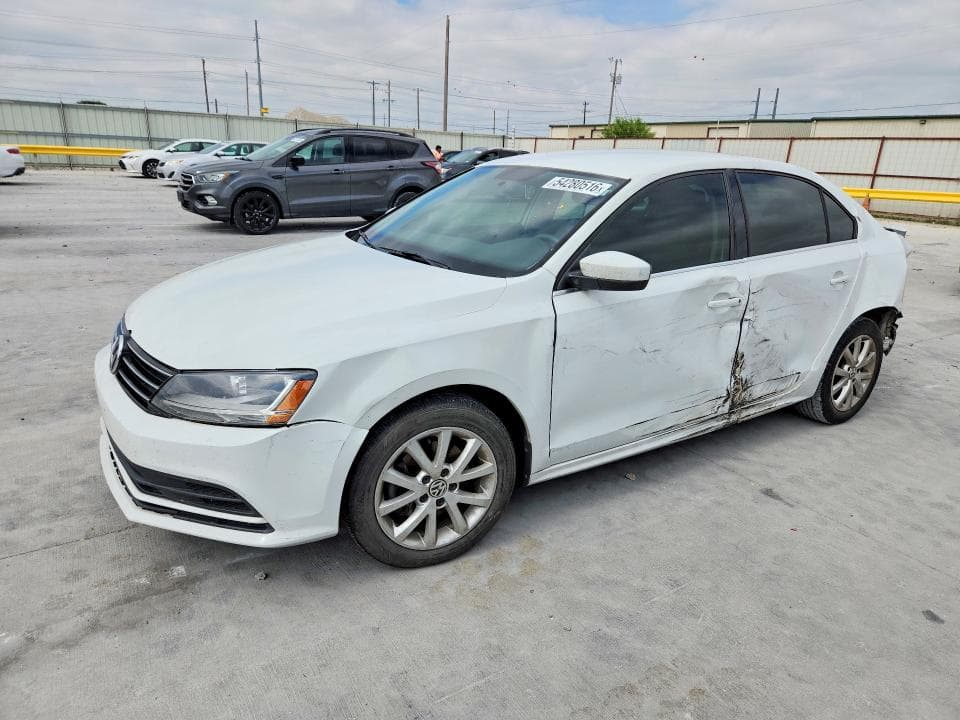 2017 VOLKSWAGEN JETTA S 1