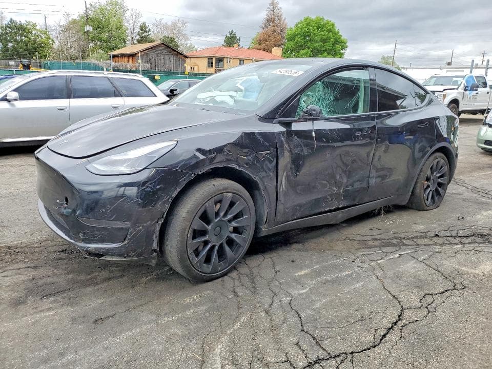 2022 TESLA MODEL Y 1
