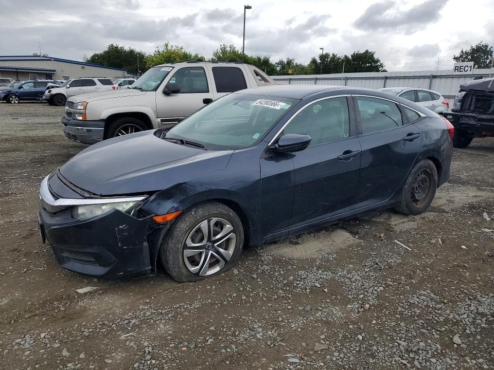 2018 HONDA CIVIC LX LX - 1