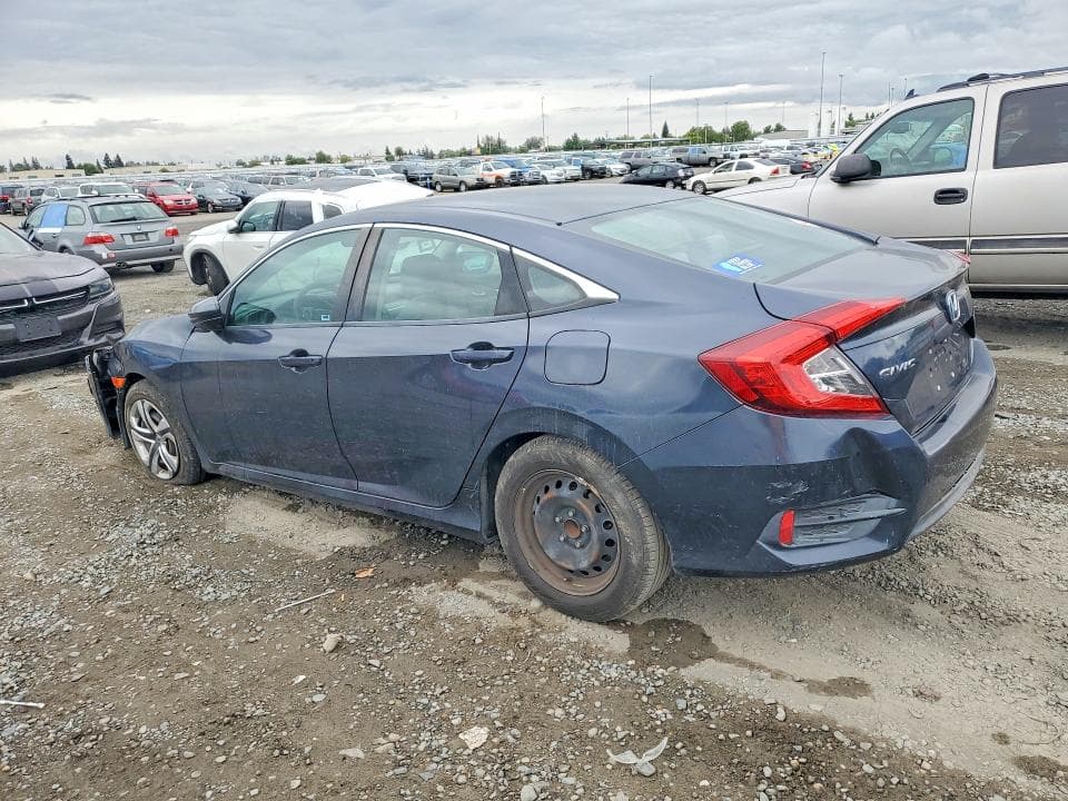 2018 HONDA CIVIC LX LX 2