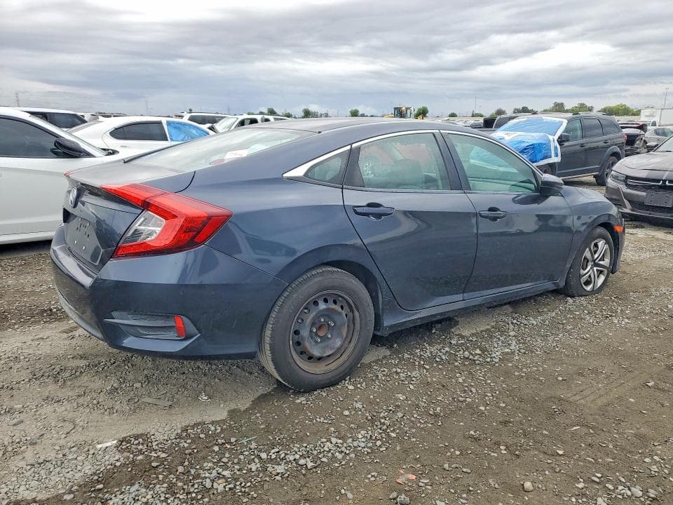 2018 HONDA CIVIC LX LX 3