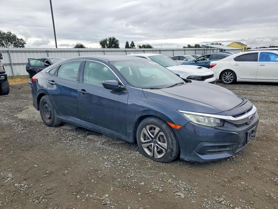 2018 HONDA CIVIC LX LX 4