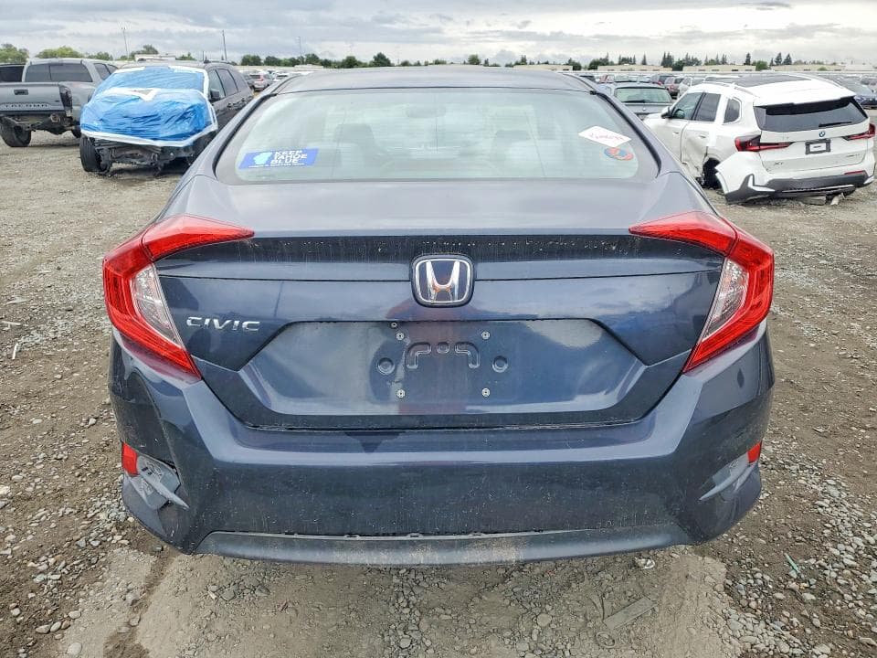2018 HONDA CIVIC LX LX 6