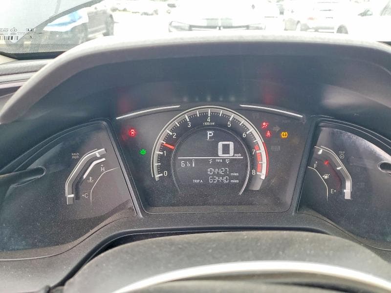 2018 HONDA CIVIC LX LX 9