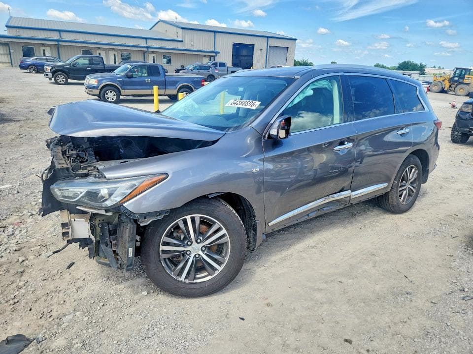 2017 INFINITI QX60 BASE