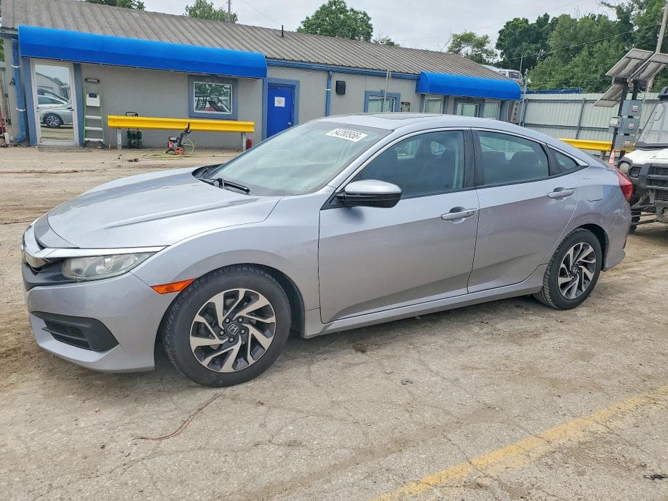 2017 HONDA CIVIC EX - 1
