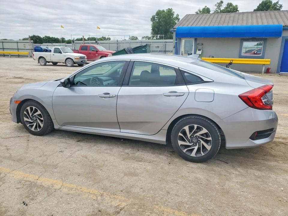 2017 HONDA CIVIC EX 2