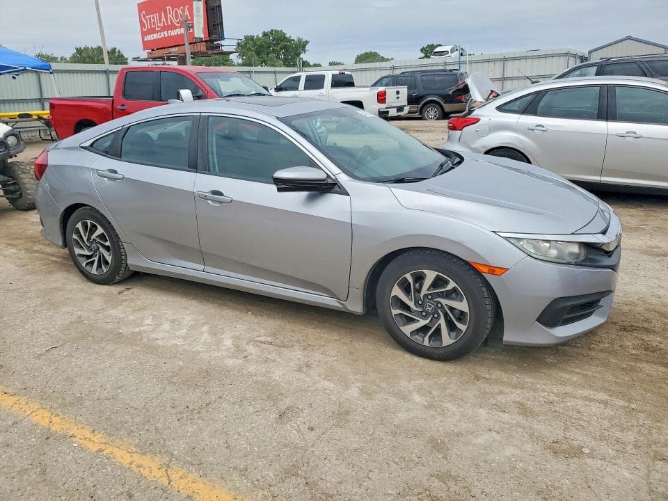 2017 HONDA CIVIC EX 4