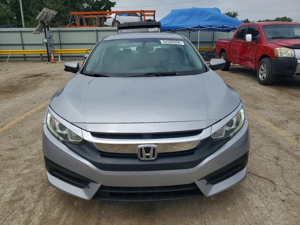 2017 HONDA CIVIC EX 5