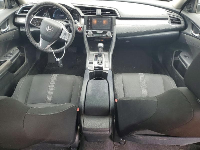 2017 HONDA CIVIC EX 8