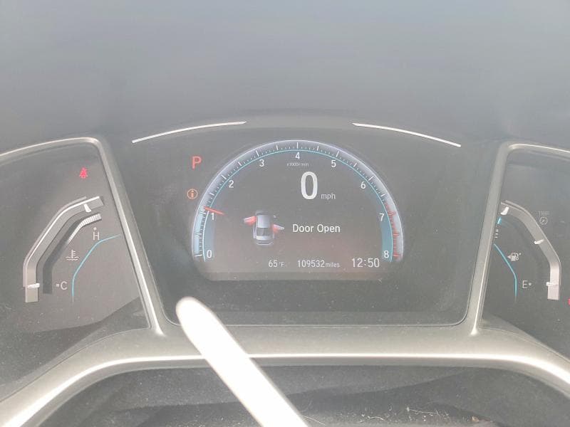 2017 HONDA CIVIC EX 9