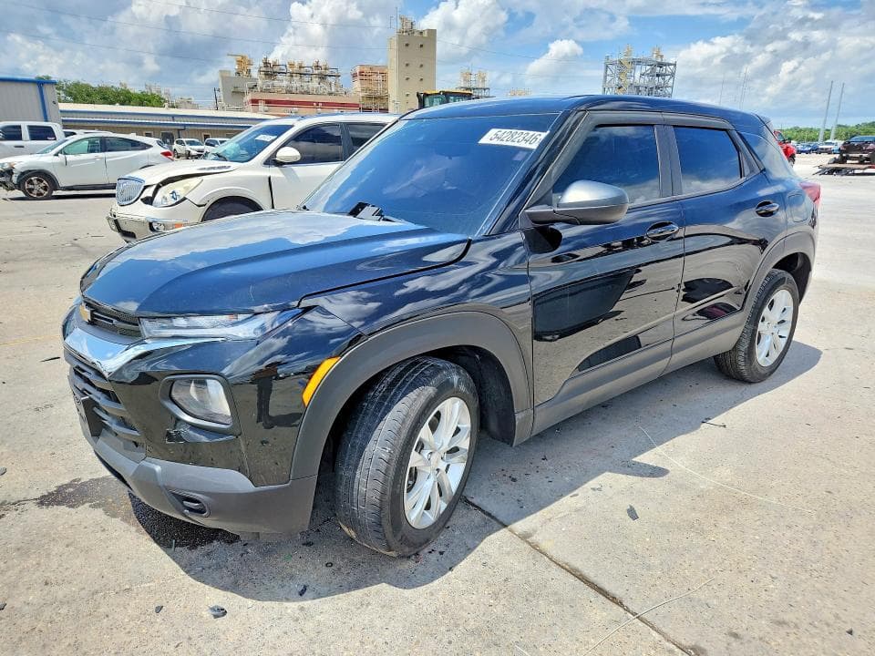 2021 CHEVROLET TRAILBLAZER LS - 1