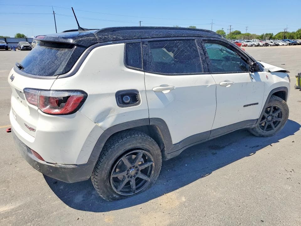 2018 JEEP COMPASS TRAILHAWK TRAILHAWK 3