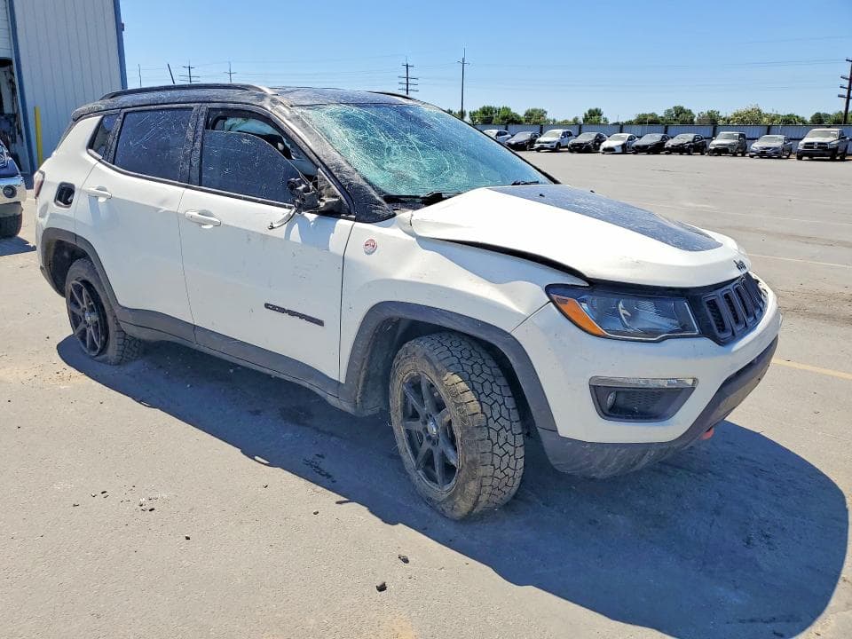 2018 JEEP COMPASS TRAILHAWK TRAILHAWK 4