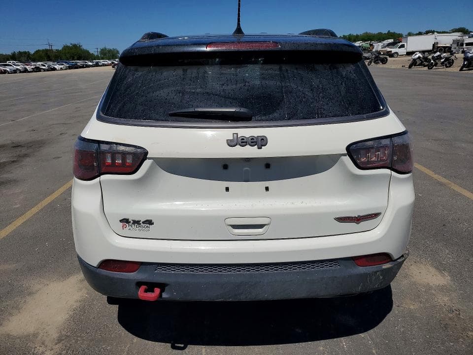 2018 JEEP COMPASS TRAILHAWK TRAILHAWK 6